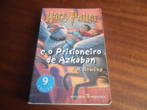 Harry Potter E O Prisioneiro De Azkaban J K Rowling Ed