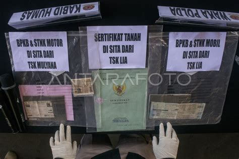 Kasus Korupsi Hibah Kabupaten Tasikmalaya Antara Foto