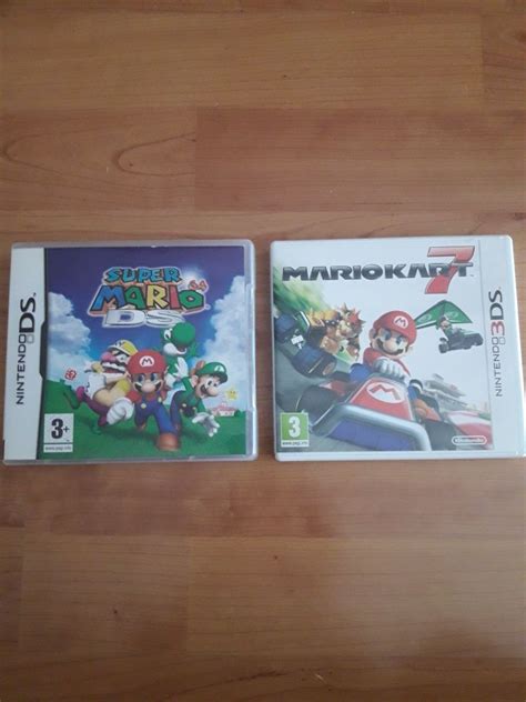 Jogos Nintendo Ds E Ds Super M Rio Lumiar Olx Portugal