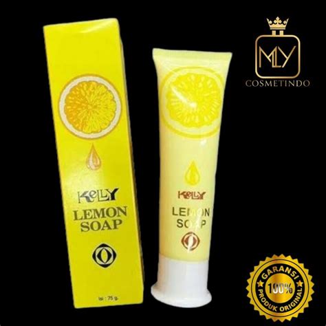 Kelly Lemon Soap Produk Original Dan Bergaransi Lazada Indonesia