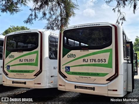 Viação Elite RJ 176 053 em Volta Redonda por Nicolas Machado ID