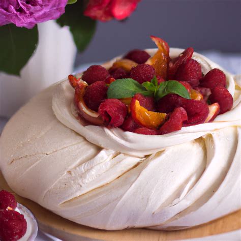 Beza Pavlova Z Kremem Mascarpone Tastelist Pl