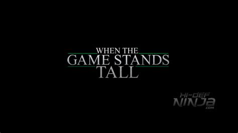 when-the-game-stands-tall-01 | Hi-Def Ninja - Blu-ray SteelBooks - Pop ...