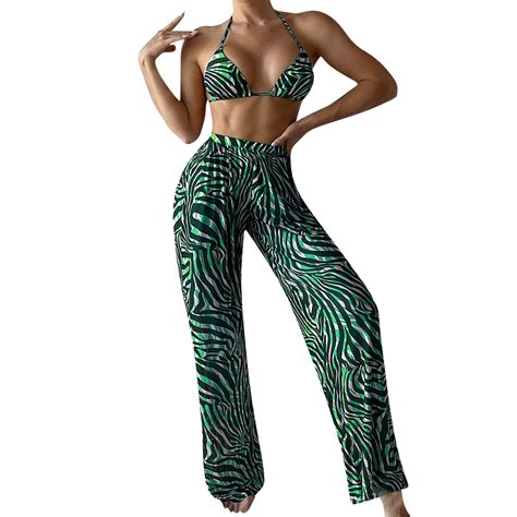 Tao Tao Women S Piece Swimsuits Bikini Set Boho Allover Print