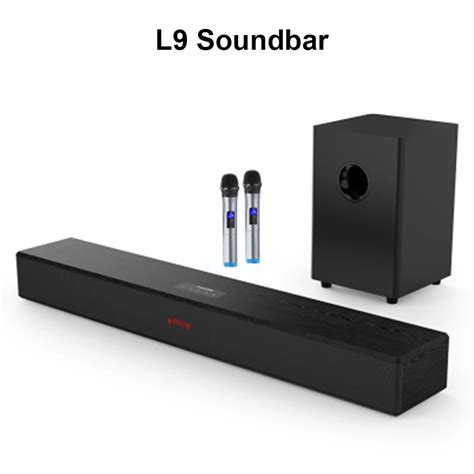 Barra de sonido L9 para cine en casa altavoz inalámbrico con Bluetooth