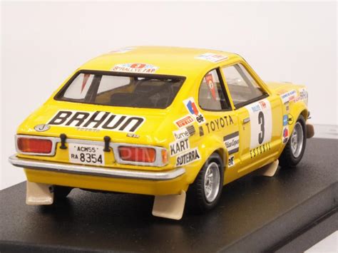 Trofeu Rral Toyota Corolla Levin Rally Tap Andersson Hertz