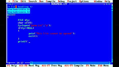 Efficient Temp File Handling and Data Transfer in C