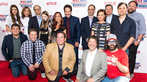 'Wet Hot American Summer': Michael Showalter, David Wain on Netflix ...