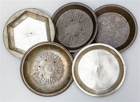 Flying Disc Museum Tins And Lids