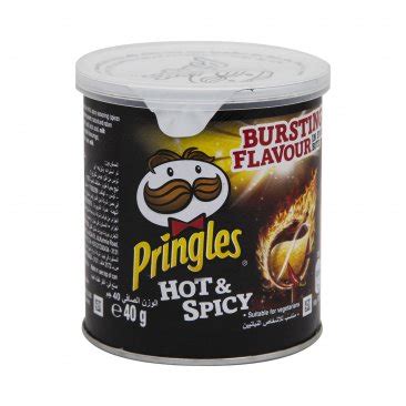 PRINGLES HOT SPICY CHIPS G