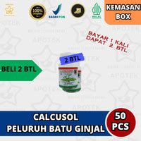 Jual Calcusol Murah Harga Terbaru Mei 2024