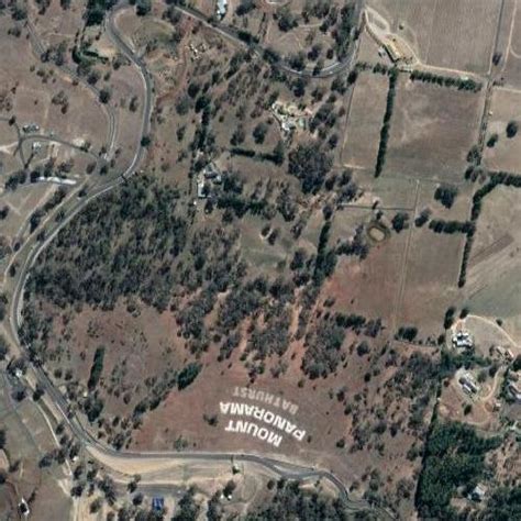 Mount Panorama Circuit in Bathurst, Australia (Google Maps) (#2)