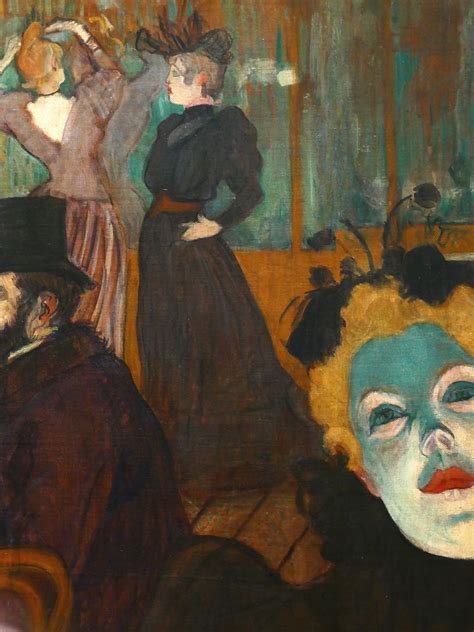 Toulouse Lautrec 1892 95 Au Moulin Rouge Detail 096 Peintures Françaises Peinture Peintre