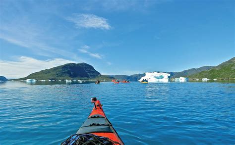 100km Hiking and Kayaking Expedition in Greenland | Much Better Adventures