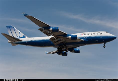 N Ua Boeing United Airlines Spotterpowwwiii Jetphotos