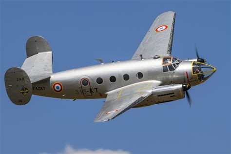 Dassault Md Flamant F Te A Rienne Meaux Airshow Edit Flickr