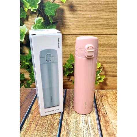 Jual Lock N Lock Mouse Tumbler Ready Hot Cool Vacuum Mug Tumbler Lock Lock 400ml Shopee