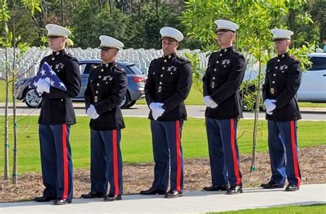 Memorial Day Ceremony Held At Barrancas National Cemetery : NorthEscambia.com