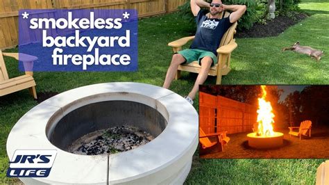 A Diy Smokeless Fire Pit That Actually Works Blew Up My Fire Pit To Show Ya Jrs Life