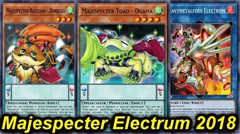 Majespecter Deck 2018 Mai 2018 Replays Decklist Yugioh YGOPRO Duell