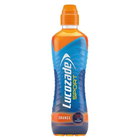 Lucozade Sport Orange Energy Drink 12x 500ml Drinksupermarket