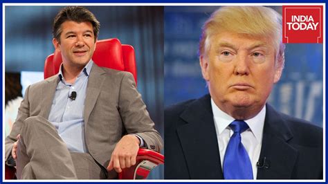 Uber CEO Quits Trump S Advisory Council YouTube