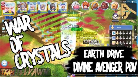 Earth Drive Build For PVP GVG Divine Avenger Ragnarok Mobile YouTube