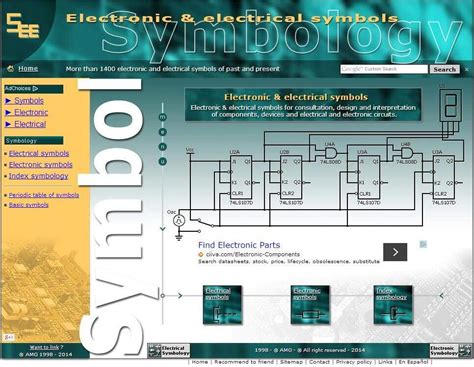 Electronic and Electrical Symbols - EEWeb