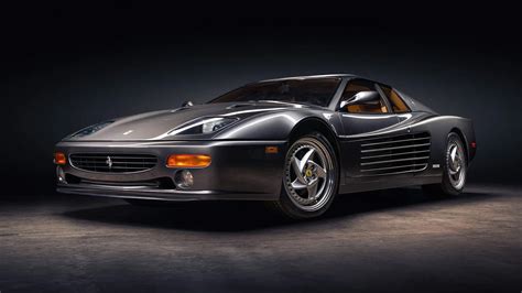 Rare 1995 Ferrari F512 M Is The Final Evolution Of The Testarossa IMBOLDN