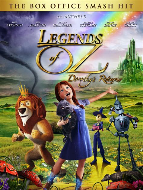 Prime Video Legends Of Oz Dorothy Returns