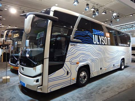 Otokar Ulyso T Vorf Hrwagen In Hannover Auf Der Iaa Am Bus