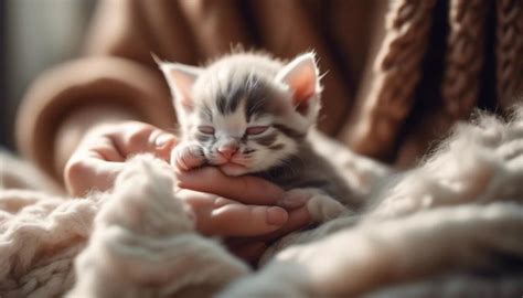 Discover How to Safely Care for Newborn Kittens