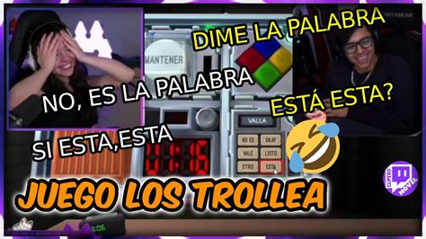 Mictia Y Daarick Trolleados Por Juego Xd Youtube