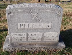 Edward B Pfeiffer 1897 1952 Mémorial Find a Grave