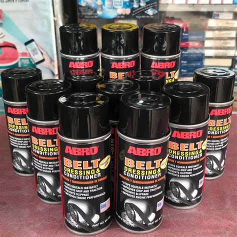 CHAI XỊT BẢO DƯỠNG DÂY CUROA ABRO BELT DRESSING & CONDITIONER 170gr ...