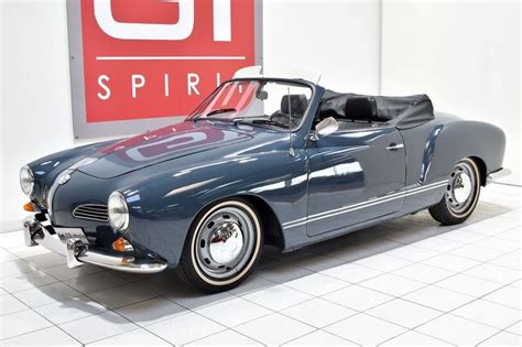 Volkswagen Karmann Ghia Is Listed Sold On Classicdigest In La