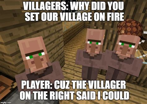 Minecraft Villager Meme