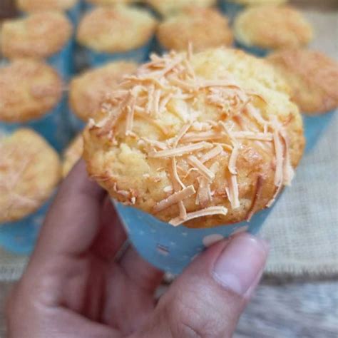 Manis Dan Gurih Resep Muffin Tape Keju Wajib Kamu Coba