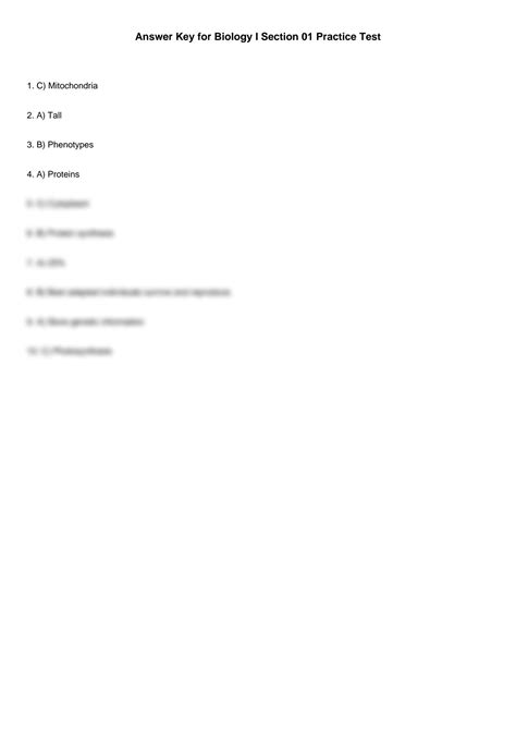 Biology Genetic Engineering Section Review Answer Key 9