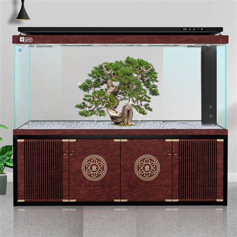 Glass Fish Tank Aquarium Arowana Large Fish Tank Golden Five Line Ultra