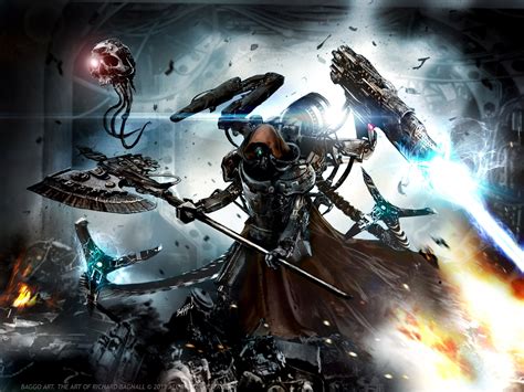 Techpriest (Техножрец) :: Adeptus Mechanicus (Mechanicum, Механикус ...