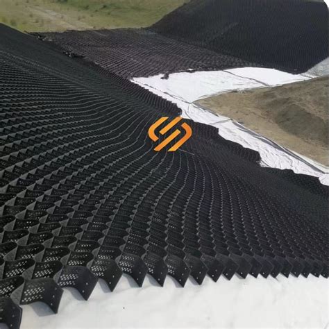 Erosion Control Geoceldas Geocell Honeycomb Gravel Stabilizer Plastic