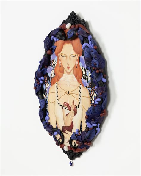 'WHISPERS OF THE GARDEN' | COLLABORATION WITH JANICE SUNG — TINA YU ART