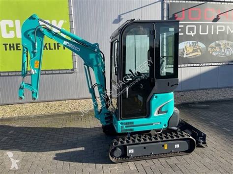 Mini Pelle Kobelco Sk Sr E Occasion N