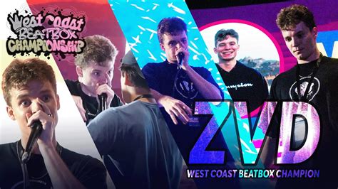 Zvd 🇺🇸 Winners Compilation West Coast Beatbox Championship 2022