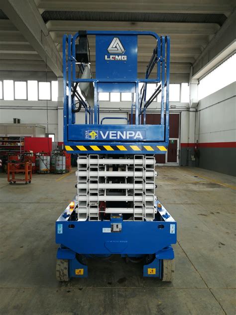 Verticale Elettrica M Noleggio Piattaforme Verticali Gv