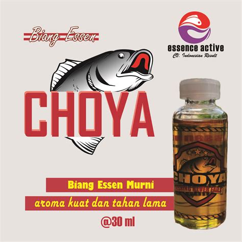 Essen Biang Choya Murni Ml Umpan Oplosan Mancing Untuk Semua