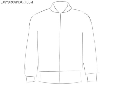 How To Draw Jacket