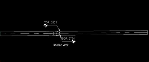 Pipe invert level showing top of pipe elevation while end of pipe fitting. - Autodesk Community