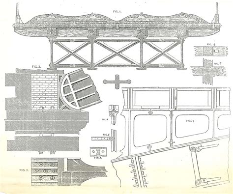 Construction details of Victoria Bridge - SVR Wiki